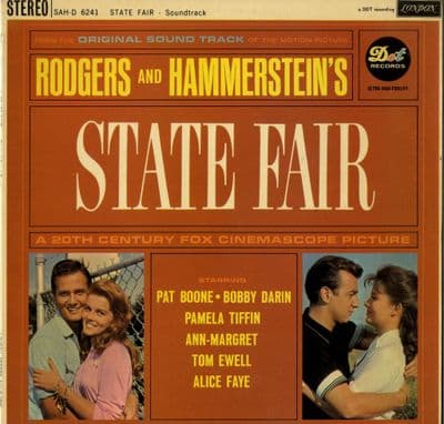 Bobby Darin - Ann-Margret - Pat Boone - State Fair (SHA-D 6241) Blue Label Stereo - M-