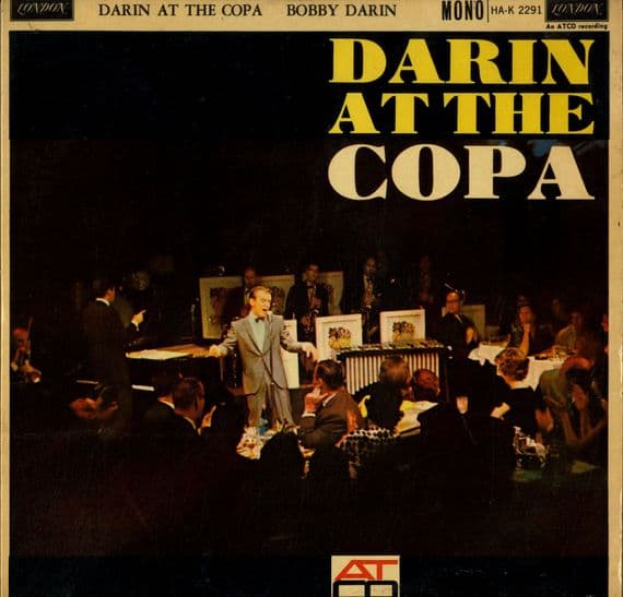 Bobby Darin - Bobby Darin  At The Copa (HA-K 2291)