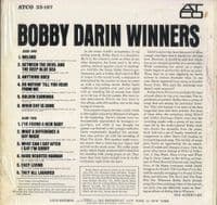 Bobby Darin - Bobby Darin Winners (33-167) Ex/M-
