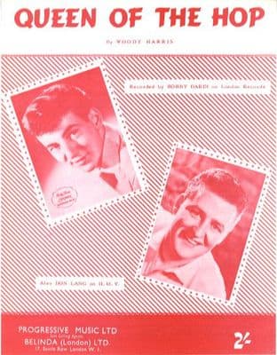 Bobby Darin - Don Lang - Queen Of The Hop (Mint)