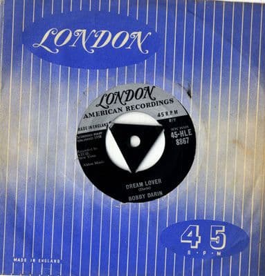 Bobby Darin - Dream Lover/Bullmoose (HLE 8867) Tri