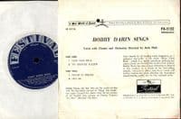 Bobby Darin - Hear Them Bells (FX 5152) Australia