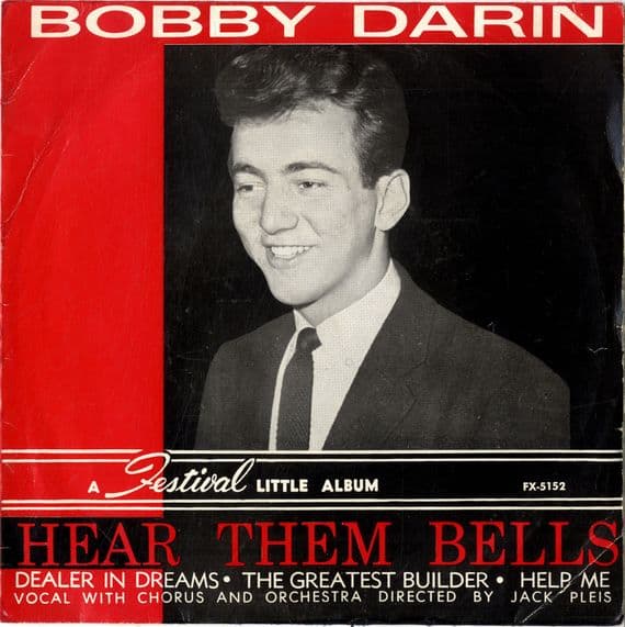 Bobby Darin - Hear Them Bells (FX 5152) Australia
