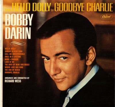 Bobby Darin - Hello Dolly To Goodbye Charlie (T 2194) France - M-