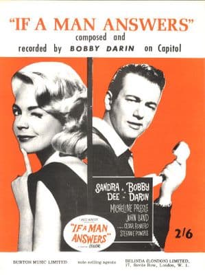 Bobby Darin - If A Man Answers (Mint)