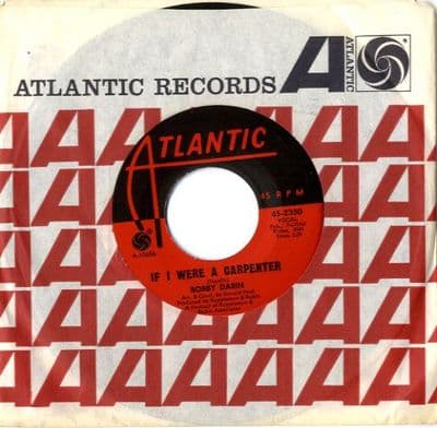 Bobby Darin - If I Were A Carpenter/Rainin' (2350)