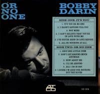 Bobby Darin - It's You Are No One (33-124) M-