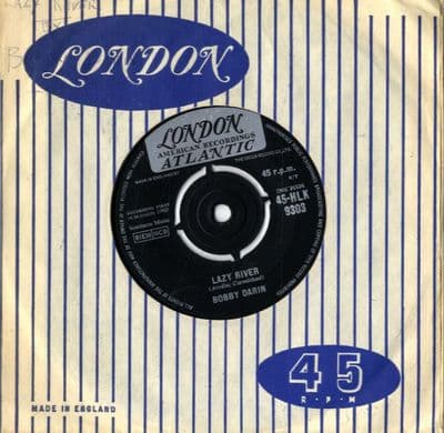 Bobby Darin - Lazy River/Oo-Ee-Train (HLK 9303) M-