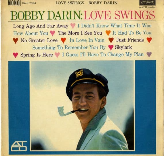 Bobby Darin - Love Swings (HA-K 2394)