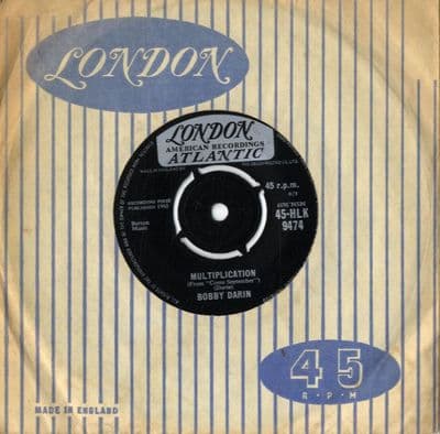 Bobby Darin - Multiplication/Irresistible You (9474)