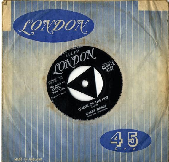 Bobby Darin - Queen Of The Hop/Lost Love (HL-E 8737)