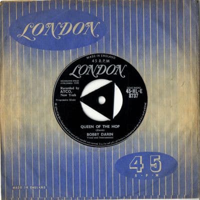 Bobby Darin - Queen Of The Hop/Lost Love (HL-E 8737)