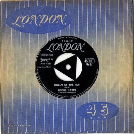 Bobby Darin - Queen Of The Hop/Lost Love (HL-E 8737)