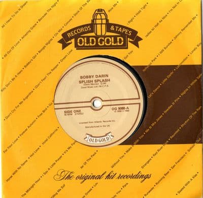 Bobby Darin - Splish Splash/Queen Of The Hop (OG 9088) M-