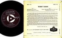 Bobby Darin - Splish Splash (RE-E 1173) Rare 1st EP