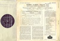 Bobby Darin - That's All (HA-E 2172) M-