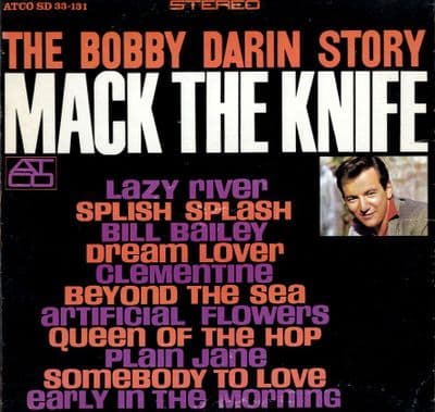 Bobby Darin - The Bobby Darin Story (Atco SD 33-131) Stereo