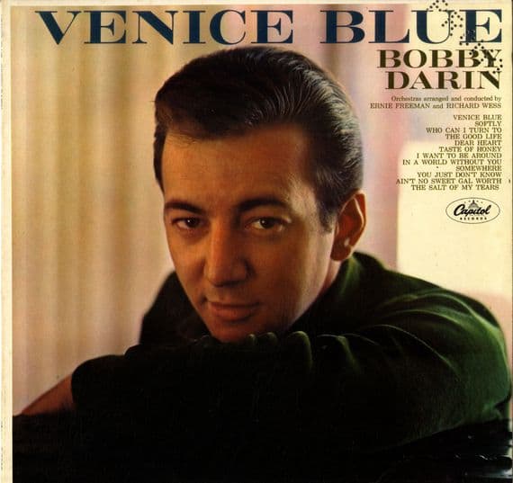 Bobby Darin - Venice Blue ( T 2322)  Promo Stamped - Ex/M-