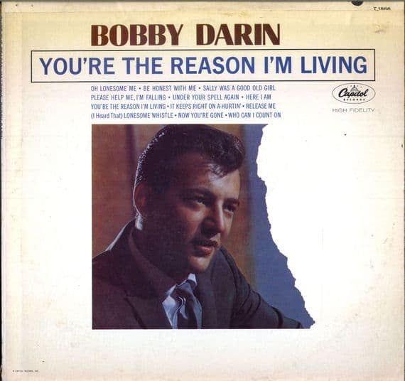 Bobby Darin - You're The Reason I'm Living (T 1866) M-