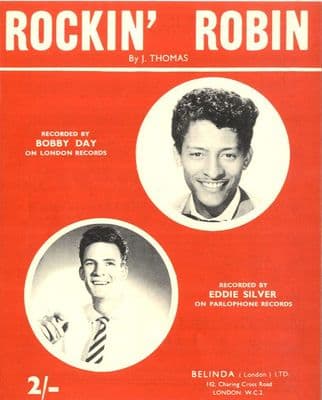 Bobby Day - Eddie Silver - Rockin' Robin (Nr. Mint)