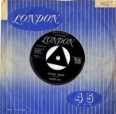 Bobby Day - Rockin' Robin/Over And Over (HL 8726) Ex