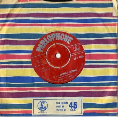 Bobby Freeman - (I Do The) Shimmy Shimmy/You Don't Understand Me (4684)