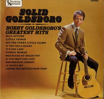 Bobby Goldsboro - Solid Goldsboro - Greatest Hits (SULP 1163) Stereo
