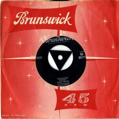 Bobby Helms - Fraulein/(Got A) Heartsick Feeling (05711)