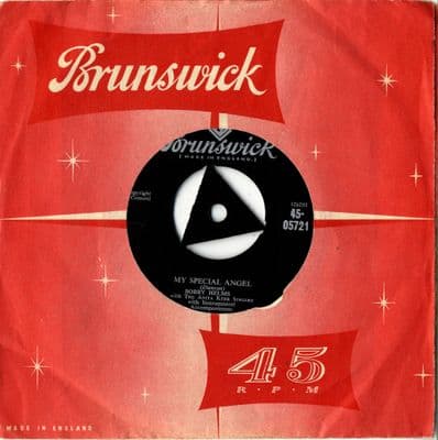 Bobby Helms -My Special Angel/Standing At the End Of My World (05721)
