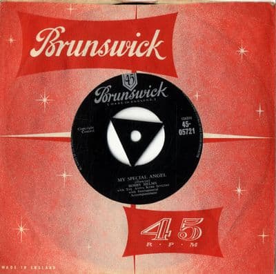 Bobby Helms - My Special Angel/Standing At The End Of My World (05721) Ex