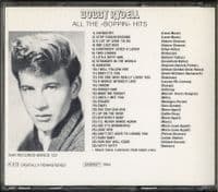 Bobby Rydell - All The Boppin' Hits - Marginal CD