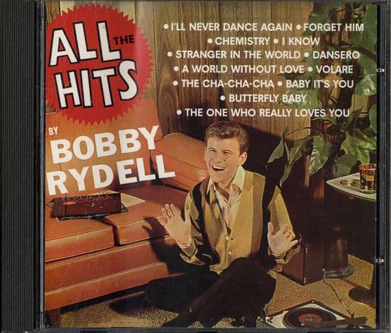 Bobby Rydell - All The Boppin' Hits - Marginal CD