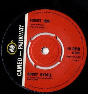 Bobby Rydell - Forget Him/Hey ! Everybody (C 108)