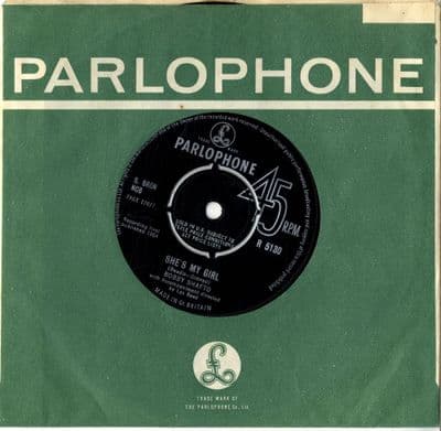 Bobby Shafto - She's My Girl/Wonderful You (R 5130) Ex