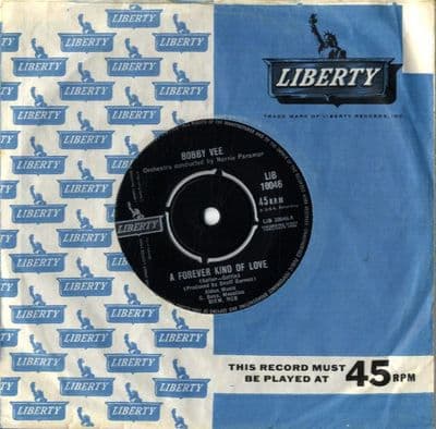 Bobby Vee - A Forever Kind Of Love/Remember Me, Huh (10046)
