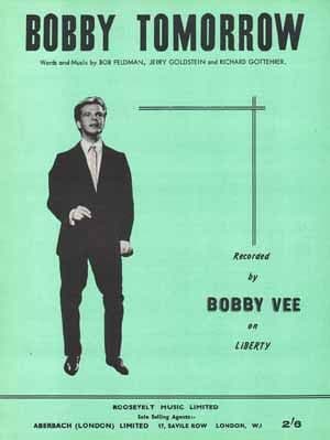 Bobby Vee - Bobby Tomorrow - Mint