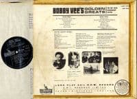 Bobby Vee - Bobby Vee's Golden Greats (LBY 1112) Autographed