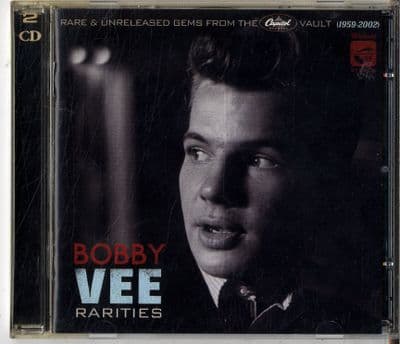 Bobby Vee - Rarities 1959-2002 - EMI Gold 2 CD Set