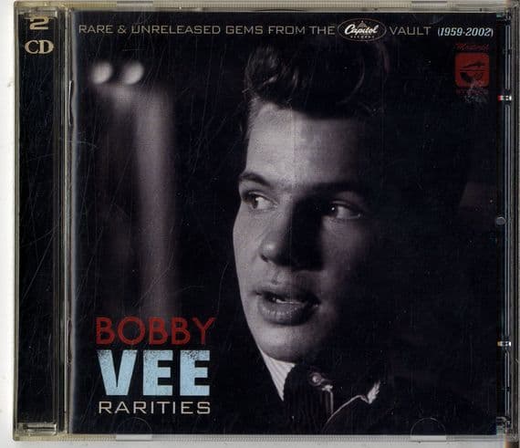 Bobby Vee - Rarities 1959-2002 - EMI Gold 2 CD Set