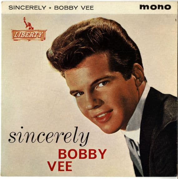 Bobby Vee - Sincerely (LEP 2053) M-/M-