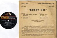 Bobby Vee - Take Good Care Of My Baby (45002) Brazil Compact 33 Double