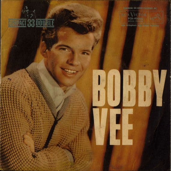 Bobby Vee - Take Good Care Of My Baby (45002) Brazil Compact 33 Double
