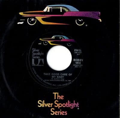 Bobby Vee - Take Good Care Of My Baby/Please Don't Ask About Barbara XWO 22) M-