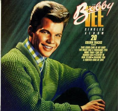 Bobby Vee - The Bobby Vee Singles Album (UAG 30253) 20 Tracks - M-