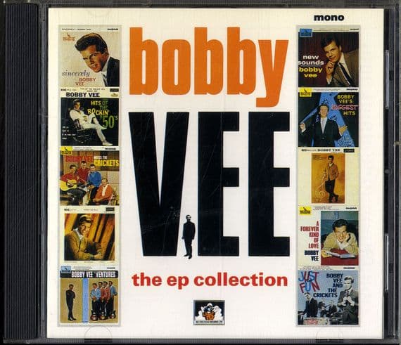 Bobby Vee - The EP Collection - See For Miles CD