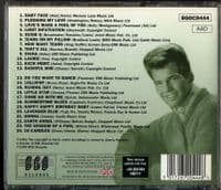 Bobby Vee - With Strings And Things - Hits Of The Rockin' 50's - BGO CD