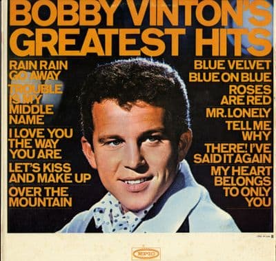 Bobby Vinton - Greatest Hits - Roses Are Red - Mr. Lonely (24098) Ex/Ex