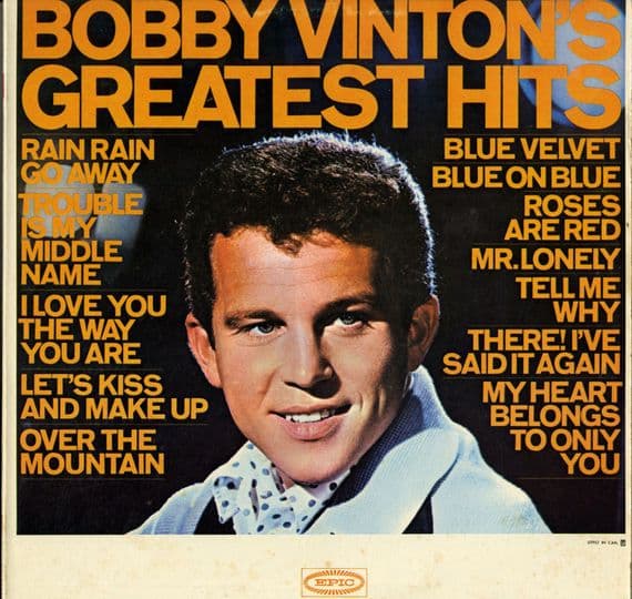 Bobby Vinton - Greatest Hits - Roses Are Red - Mr. Lonely (24098) Ex/Ex
