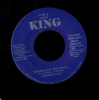 Bonnie Lou - Tennessee Wig Walk/Daddy-O (2036) M-