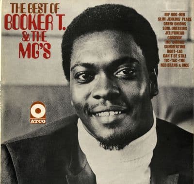 Booker T & The MG's - The Best Of .. (228015) M-